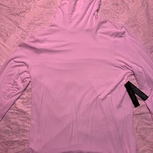 Tahari Long Sleeve Turtle Neck